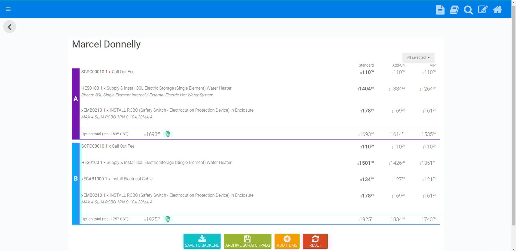 What is the Scratchpad?